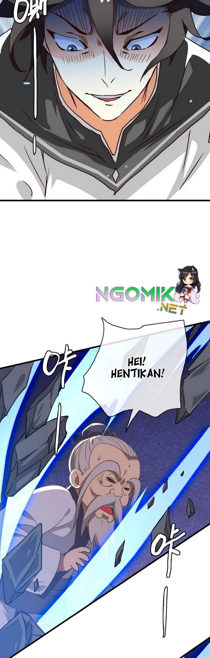 Crazy Leveling System Chapter 43 Gambar 4