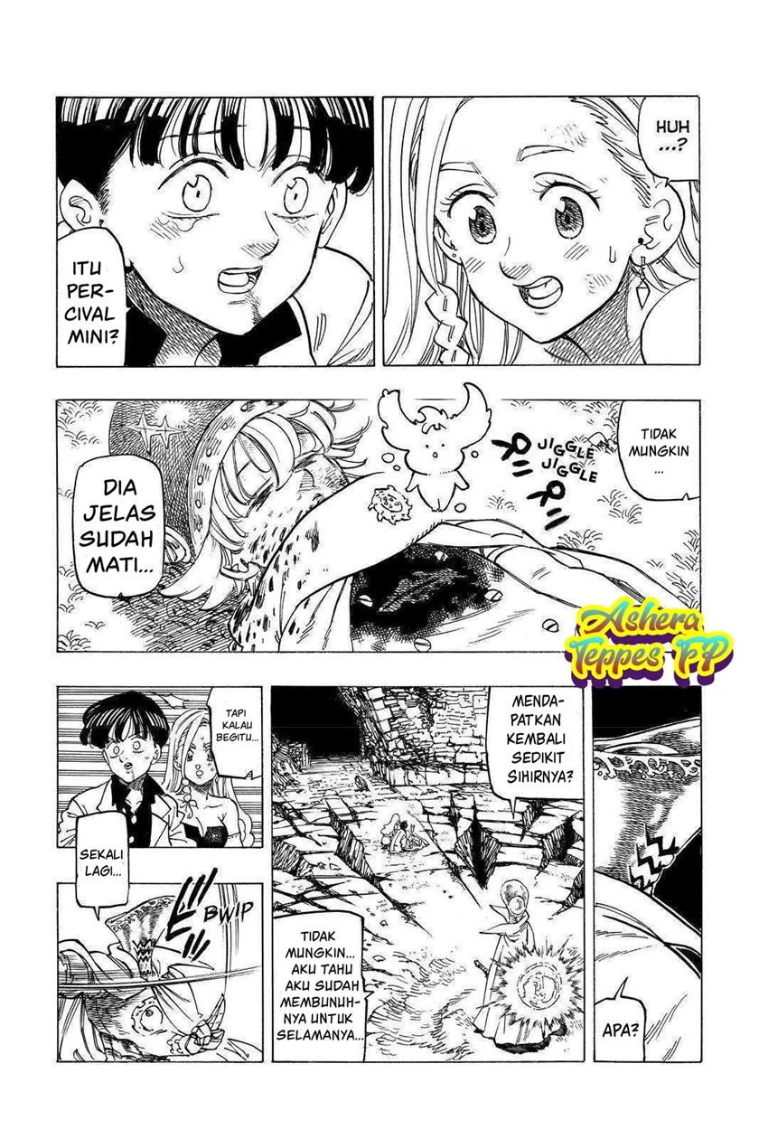 Mokushiroku no Yonkishi Chapter 20 Gambar 11