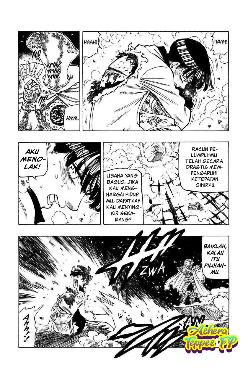 Mokushiroku no Yonkishi Chapter 20 Gambar 13