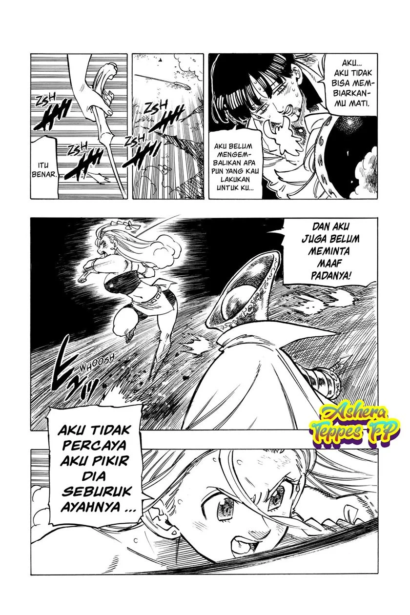 Mokushiroku no Yonkishi Chapter 20 Gambar 14
