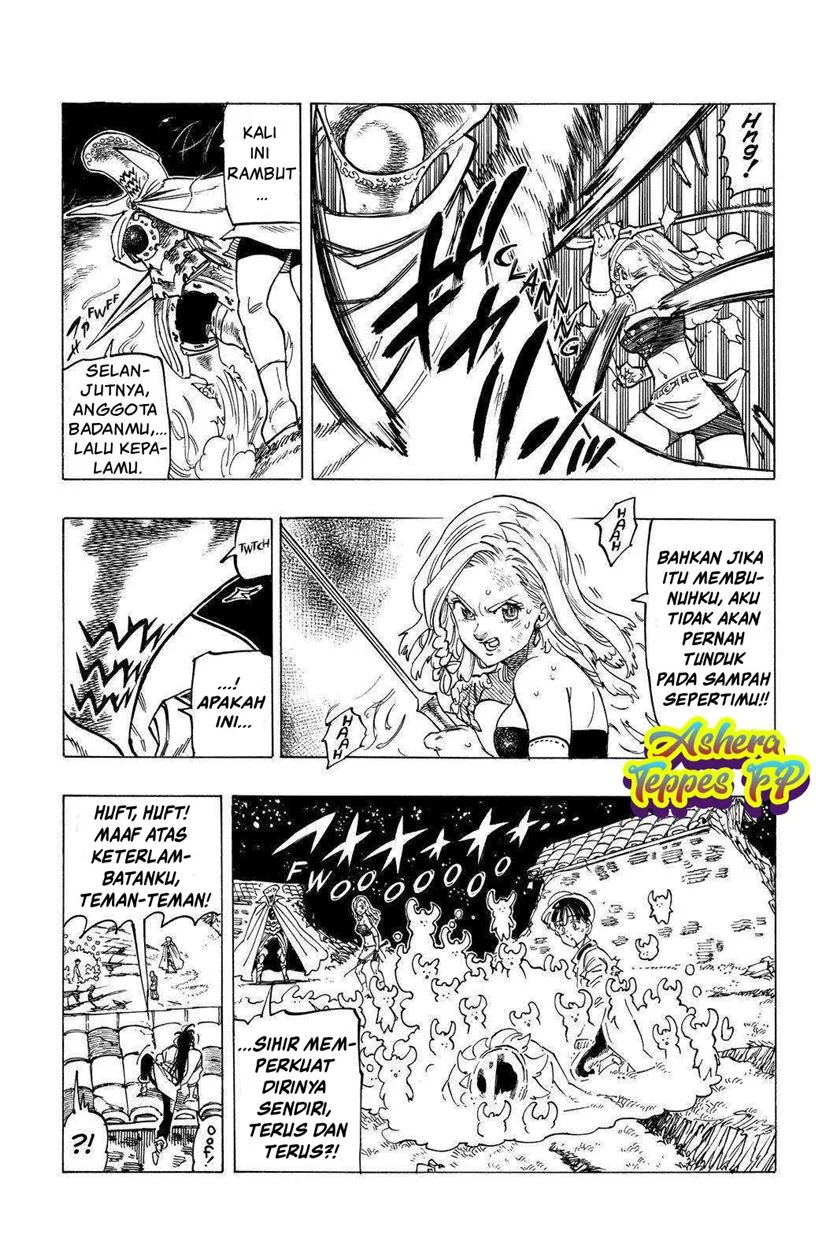 Mokushiroku no Yonkishi Chapter 20 Gambar 17
