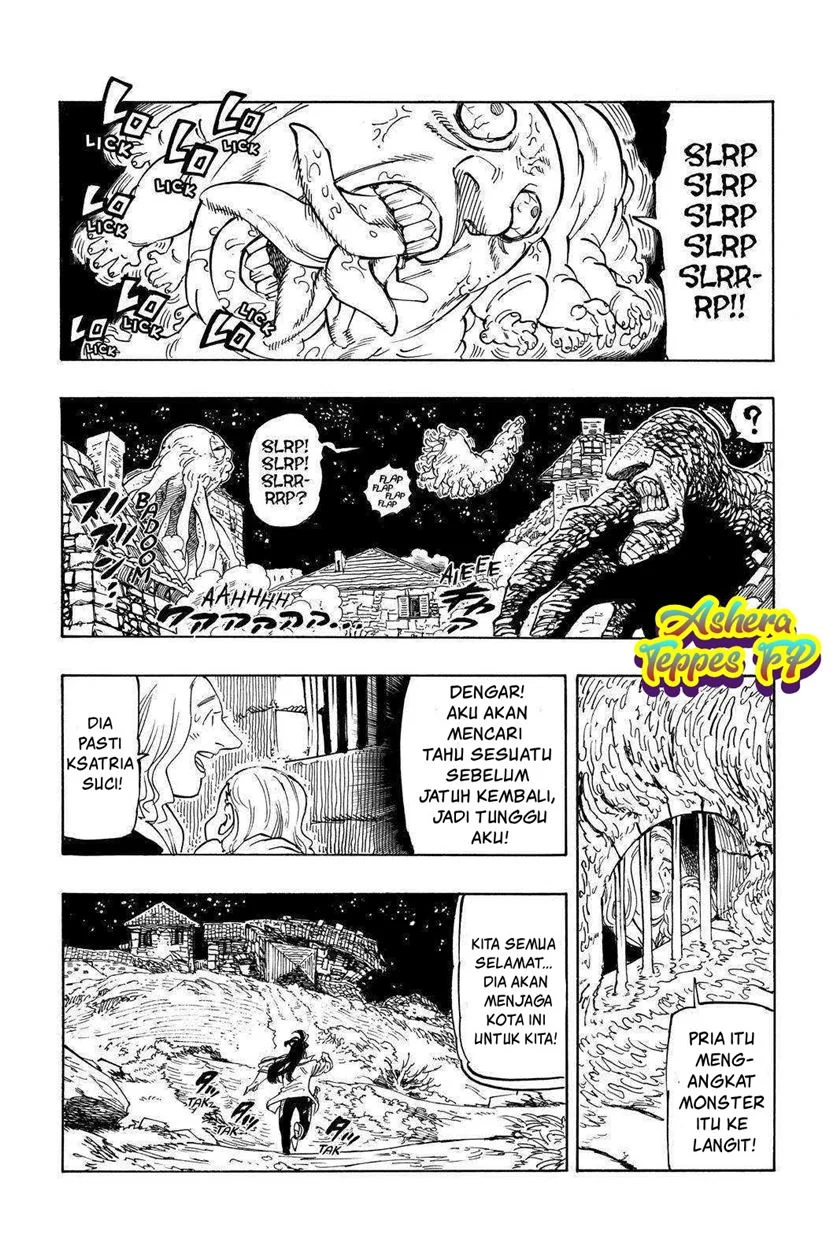 Mokushiroku no Yonkishi Chapter 20 Gambar 8