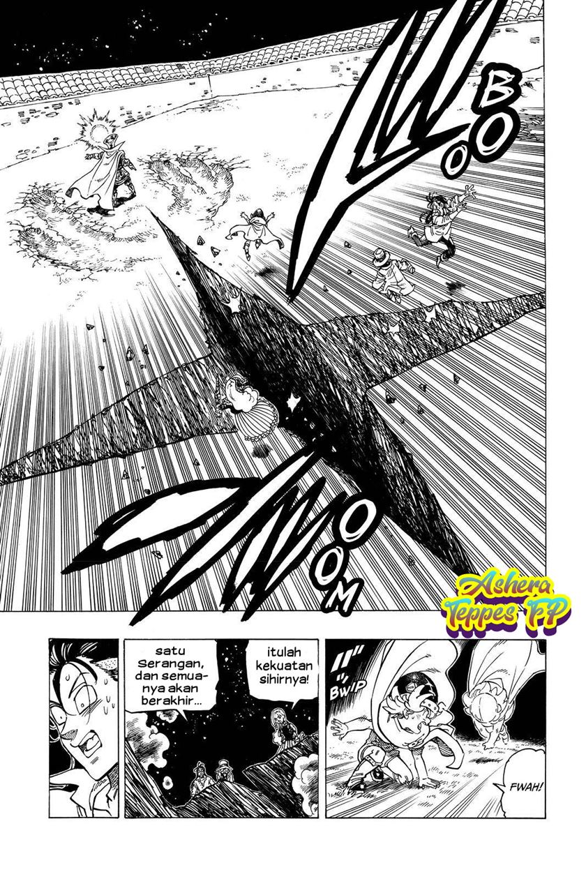 Mokushiroku no Yonkishi Chapter 18 Gambar 7