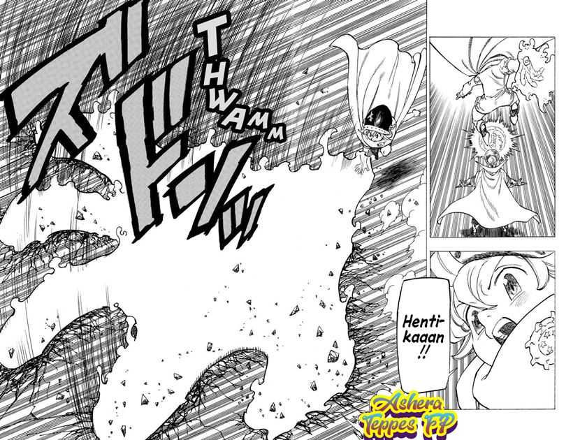 Mokushiroku no Yonkishi Chapter 17 Gambar 19
