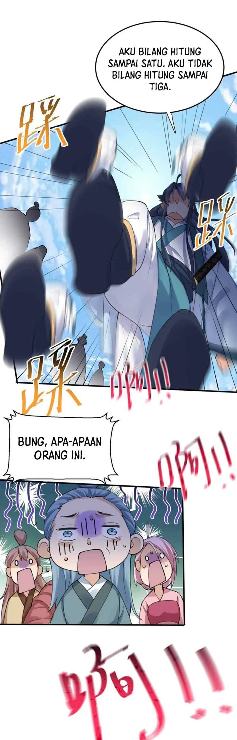 Am I Invincible Chapter 66 Gambar 30