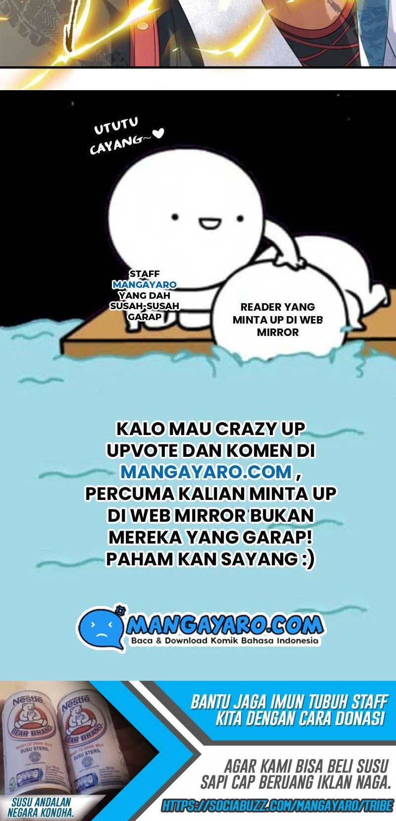 Am I Invincible Chapter 66 Gambar 33