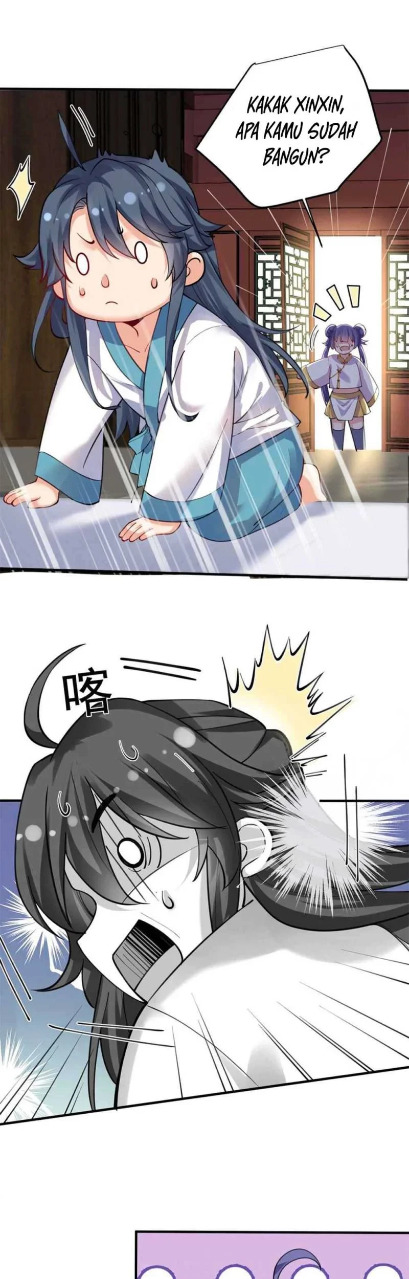 Am I Invincible Chapter 65 Gambar 9
