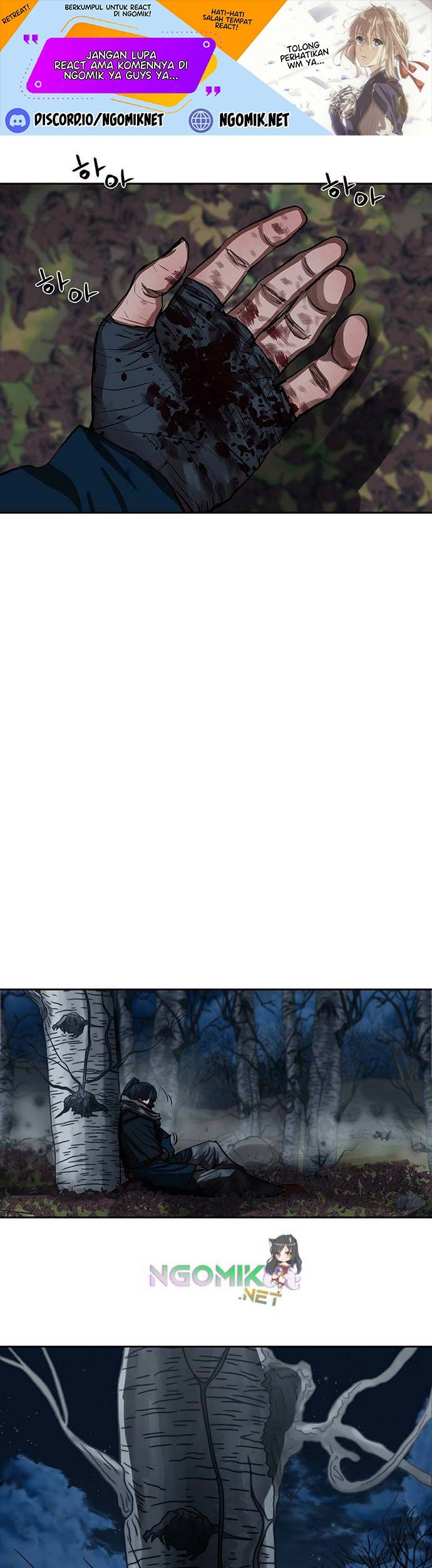 Baca Manhwa Escort Warrior Chapter 136 Gambar 2