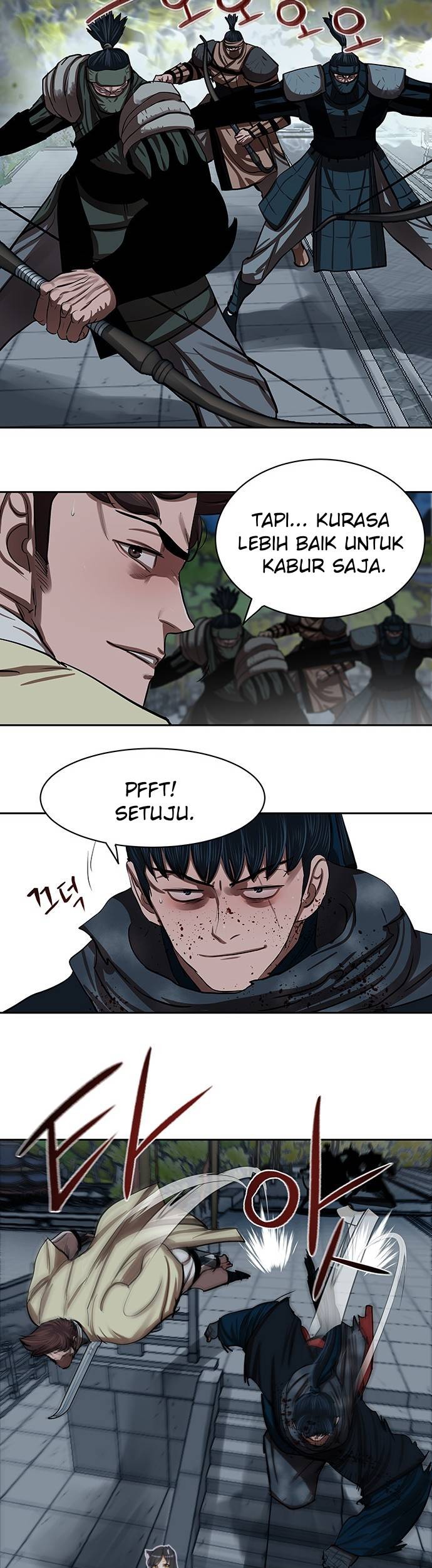 Escort Warrior Chapter 135 Gambar 18