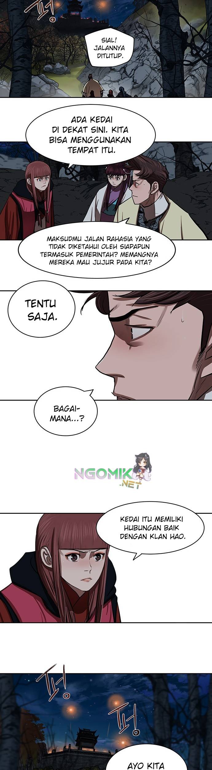Escort Warrior Chapter 135 Gambar 28