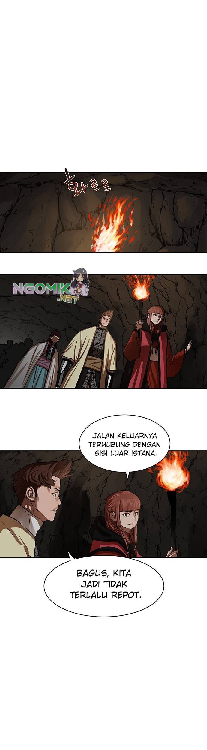 Escort Warrior Chapter 135 Gambar 32