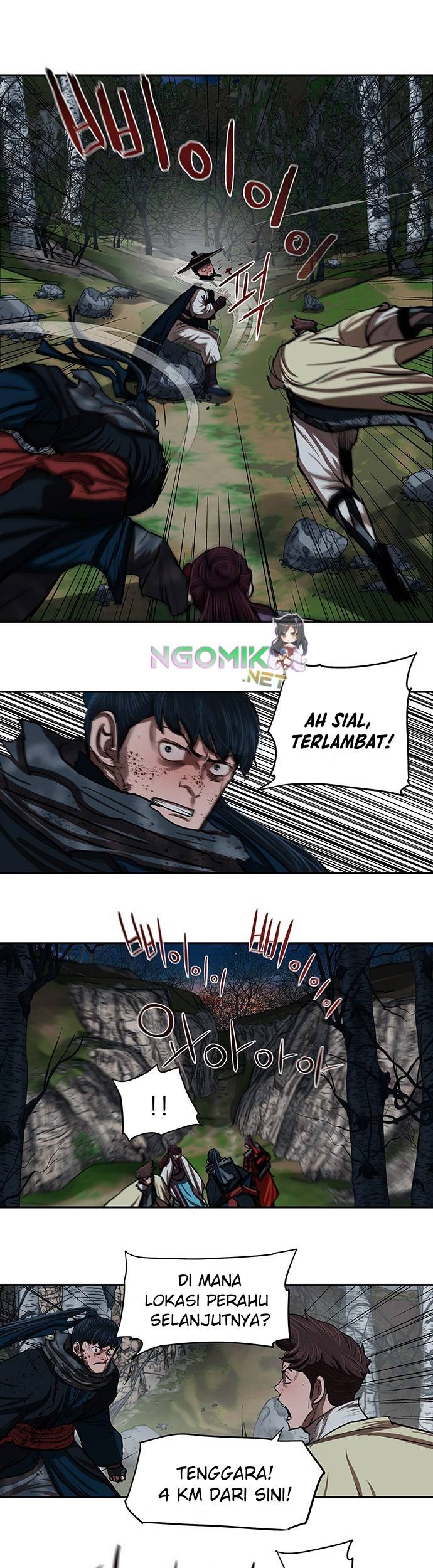 Escort Warrior Chapter 135 Gambar 36