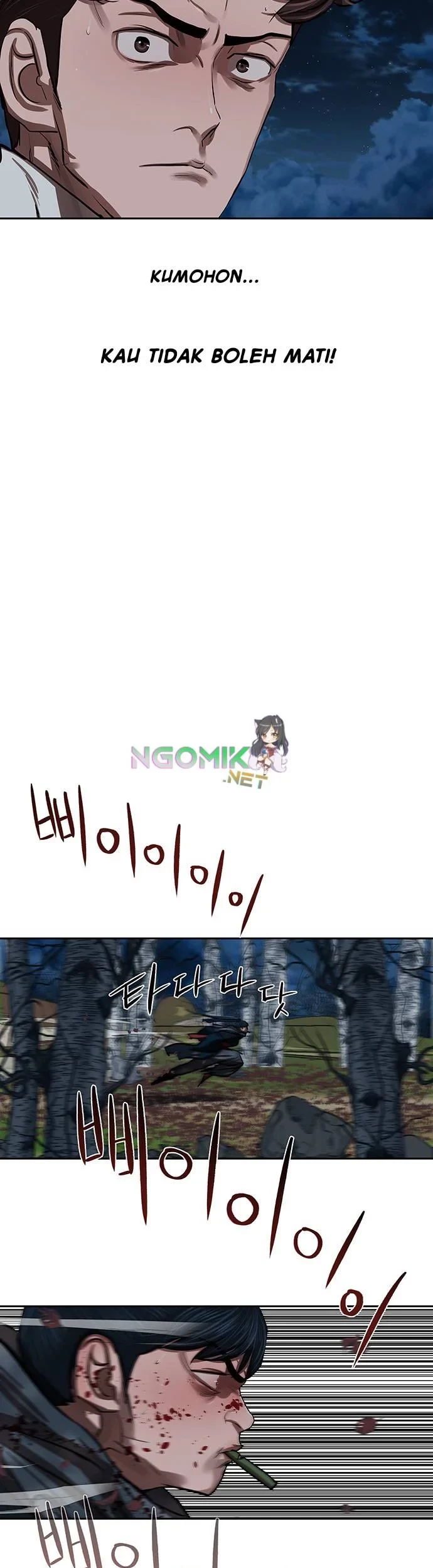 Escort Warrior Chapter 135 Gambar 40
