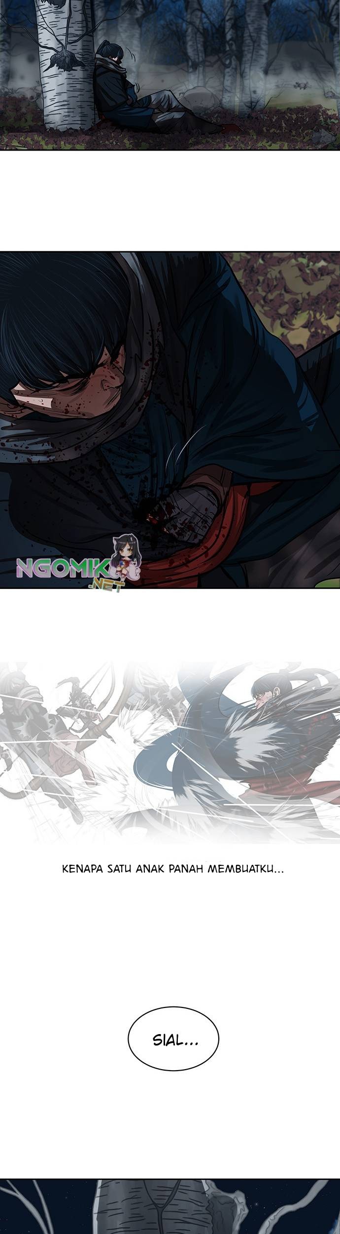 Escort Warrior Chapter 135 Gambar 44