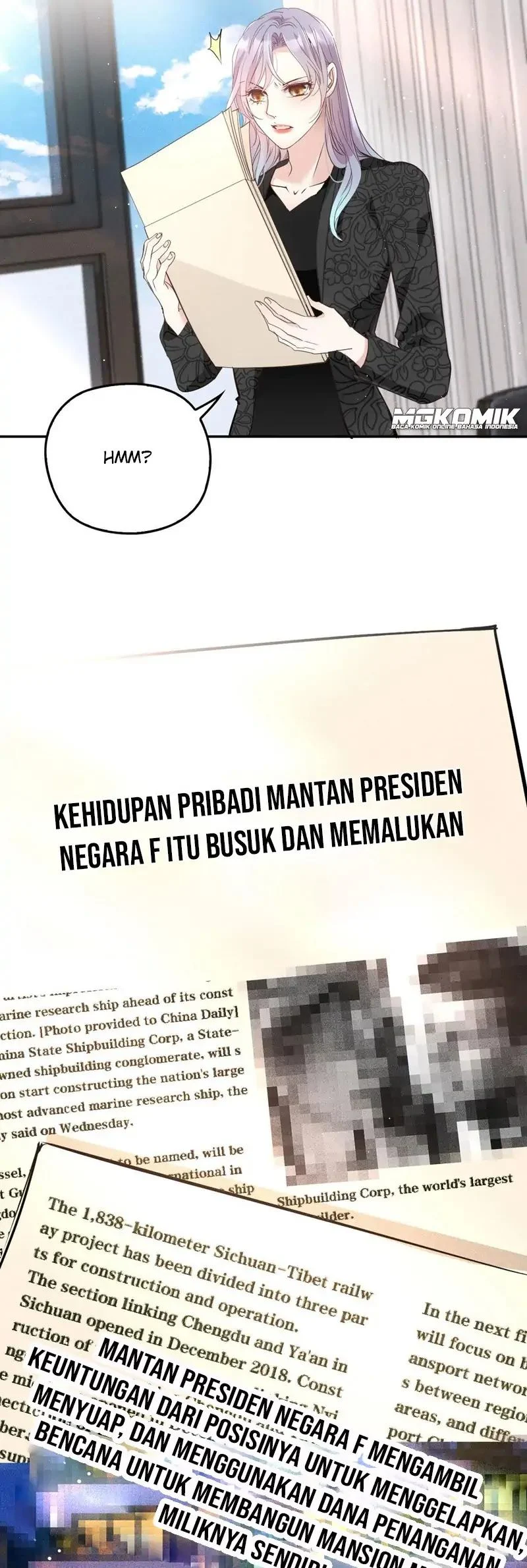 Pregnant Wife, One Plus One Chapter 192 Gambar 9