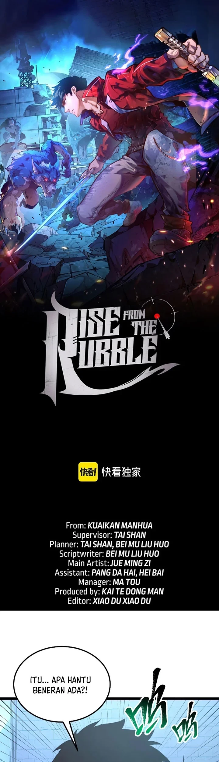 Baca Manhua Rise From The Rubble Chapter 101 Gambar 2