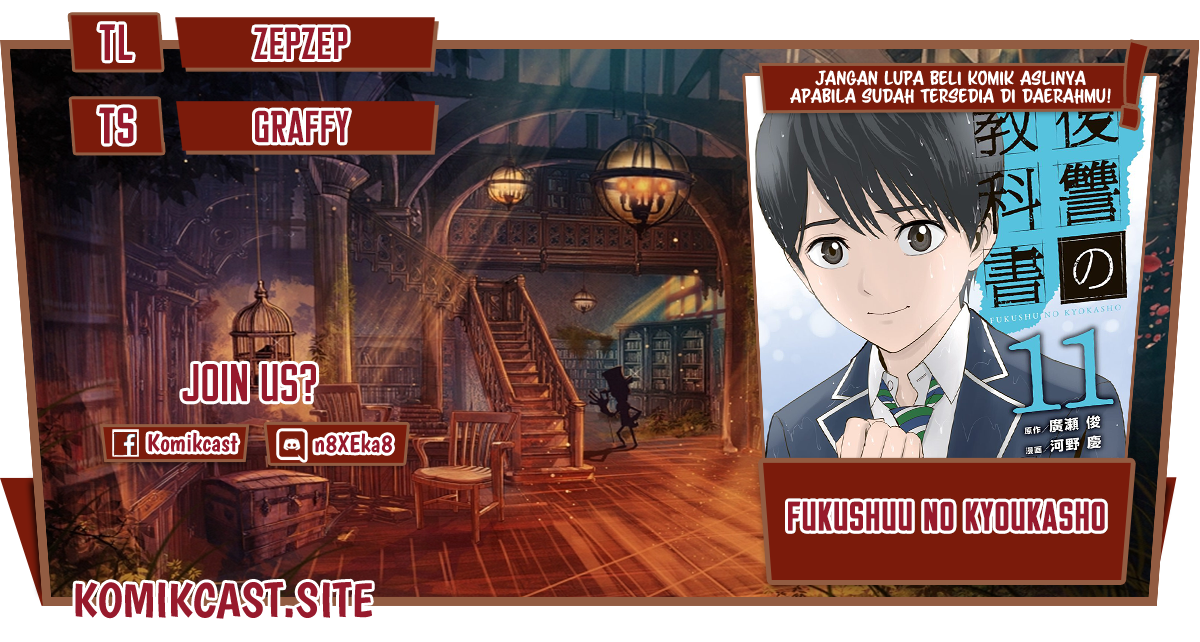 Baca Komik Fukushuu no Kyoukasho Chapter 35 Gambar 1