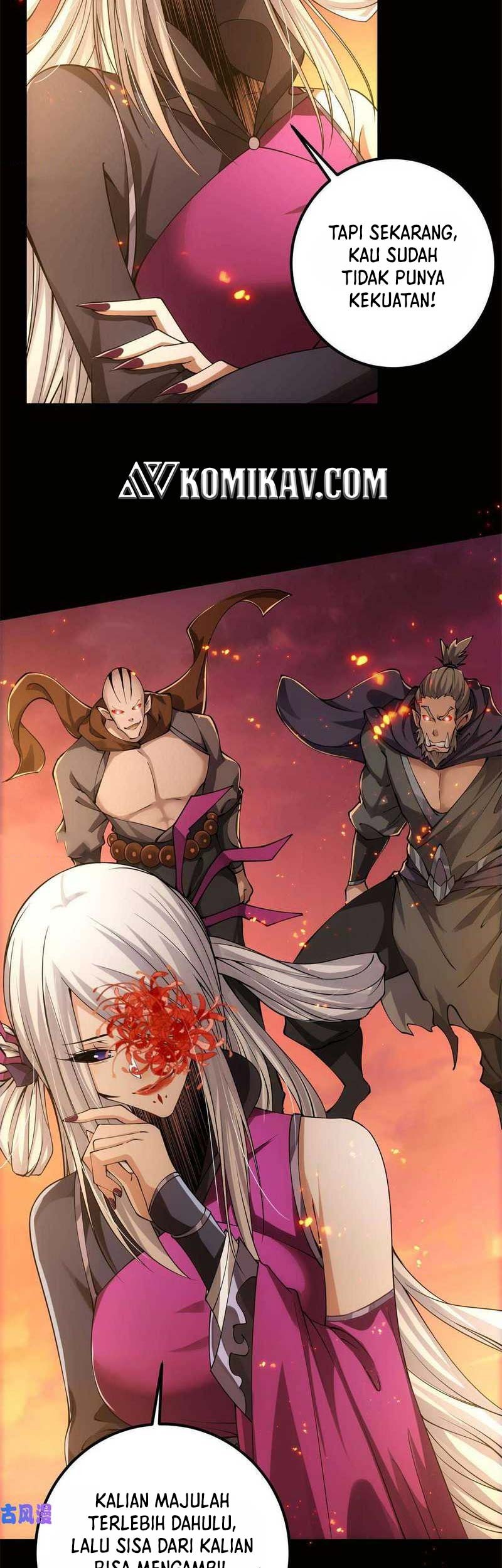 Keep A Low Profile, Sect Leader Chapter 84 Gambar 6