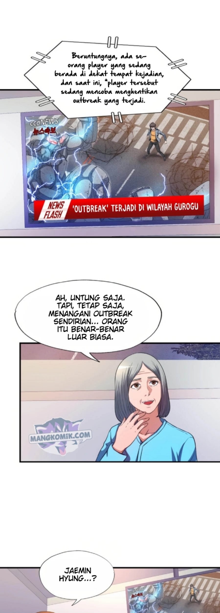 My Mom is My Constellation Chapter 29 Gambar 5