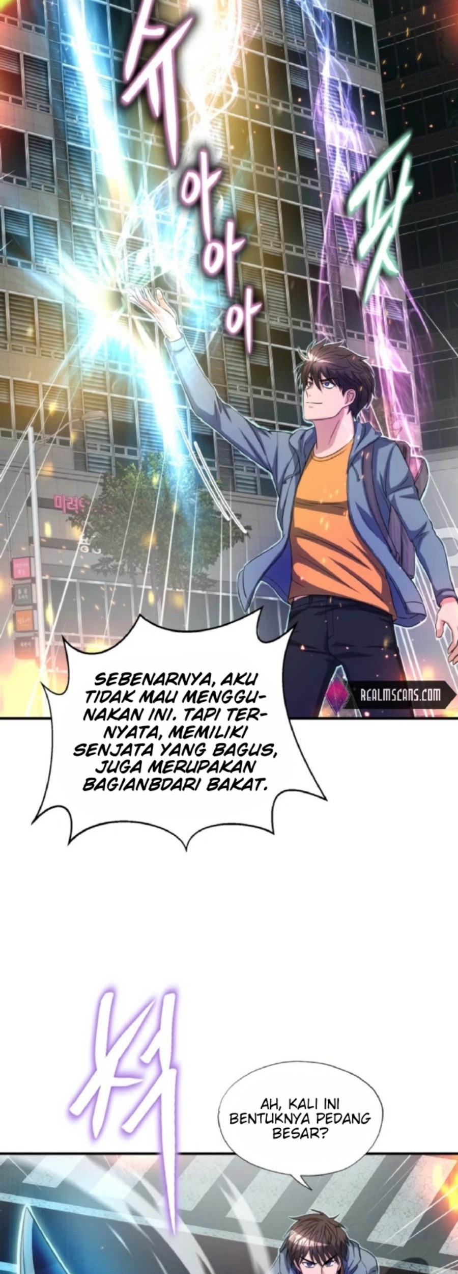 My Mom is My Constellation Chapter 29 Gambar 21