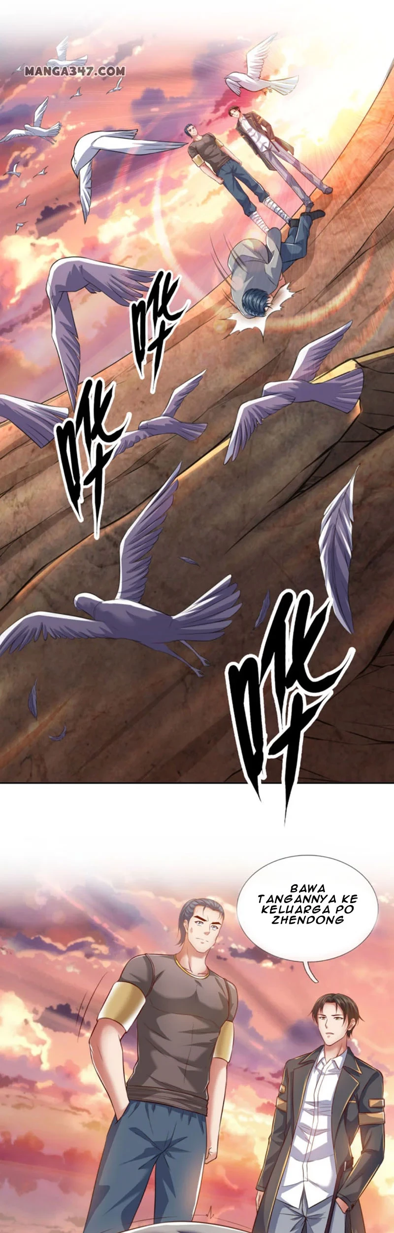 I Am the Invincible God of War Chapter 72 Gambar 5