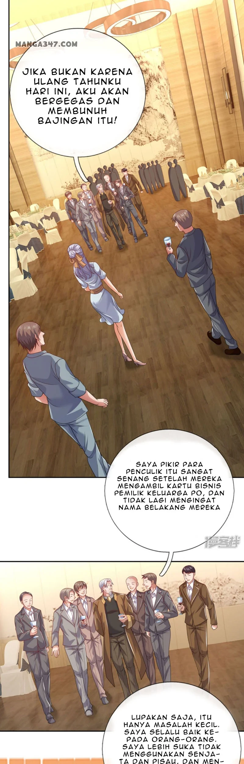 I Am the Invincible God of War Chapter 72 Gambar 8