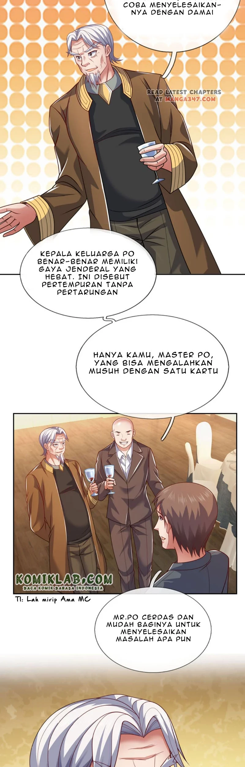 I Am the Invincible God of War Chapter 72 Gambar 9