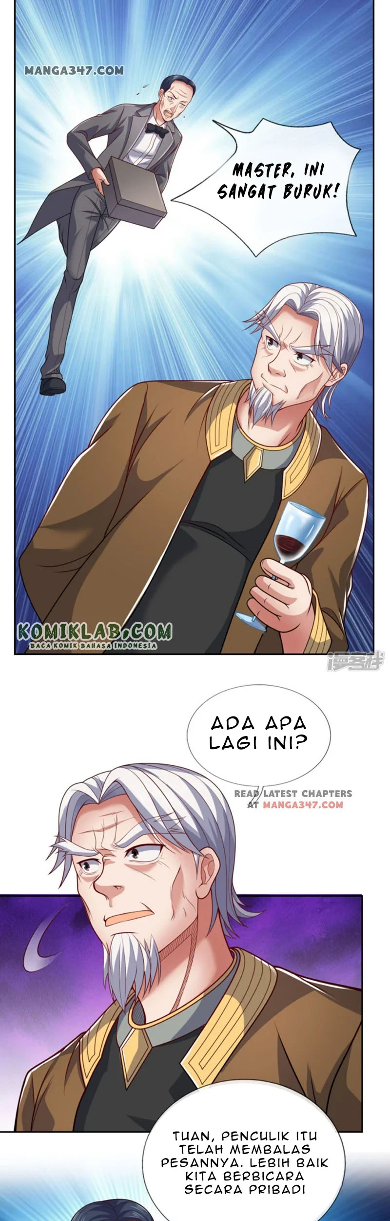 I Am the Invincible God of War Chapter 72 Gambar 11