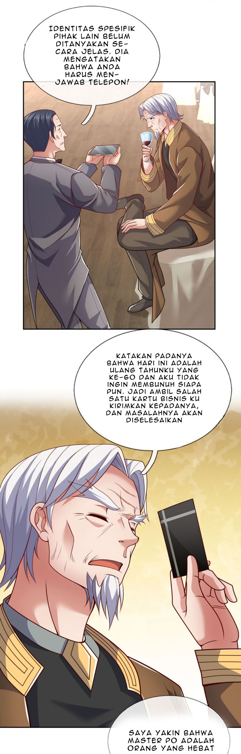 Baca Manhua I Am the Invincible God of War Chapter 71 Gambar 2