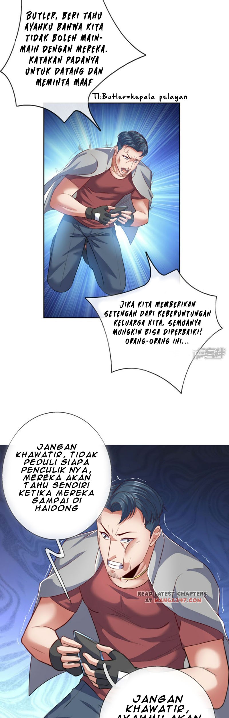 I Am the Invincible God of War Chapter 71 Gambar 6