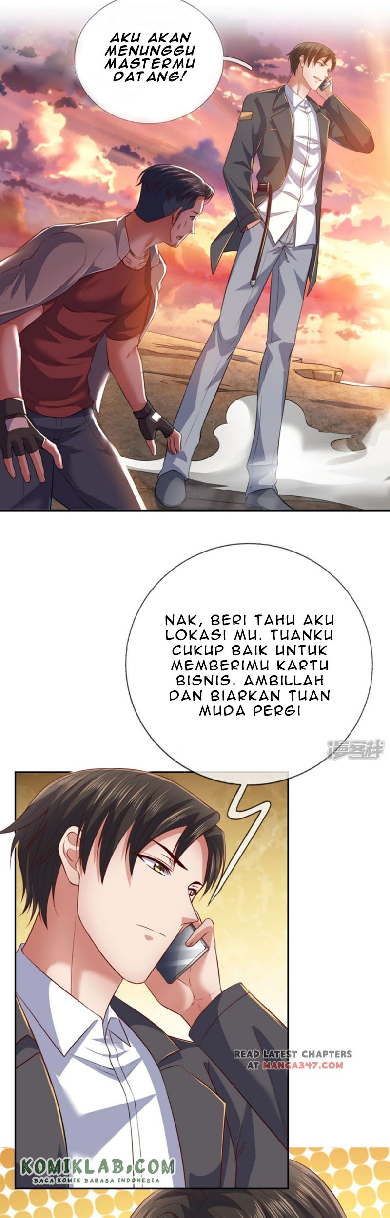 I Am the Invincible God of War Chapter 71 Gambar 8