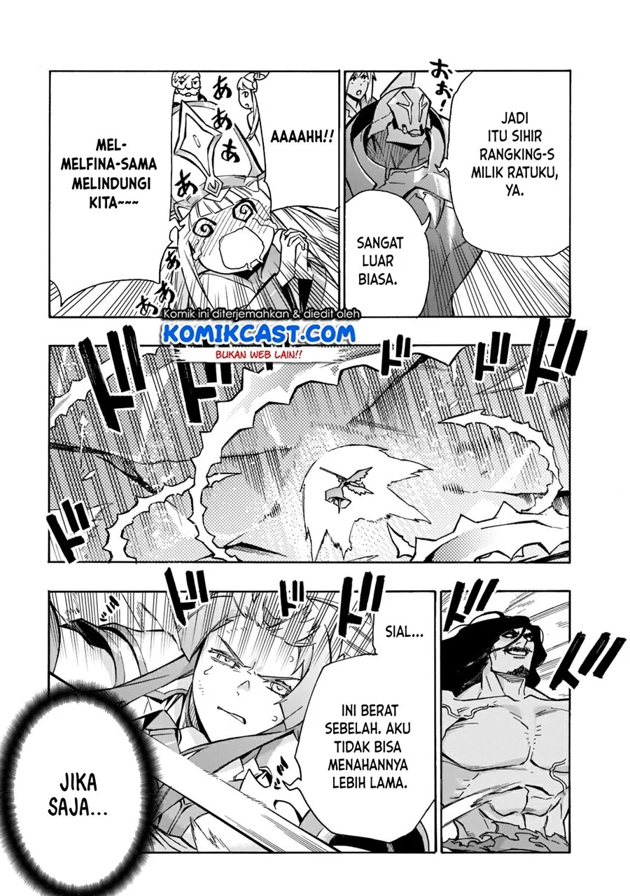 Kuro no Shoukanshi Chapter 89 Gambar 16