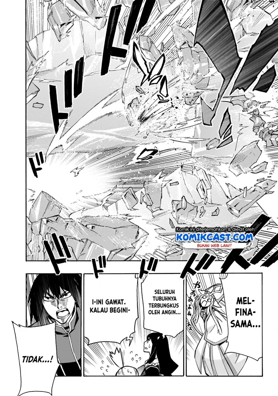 Kuro no Shoukanshi Chapter 89 Gambar 19