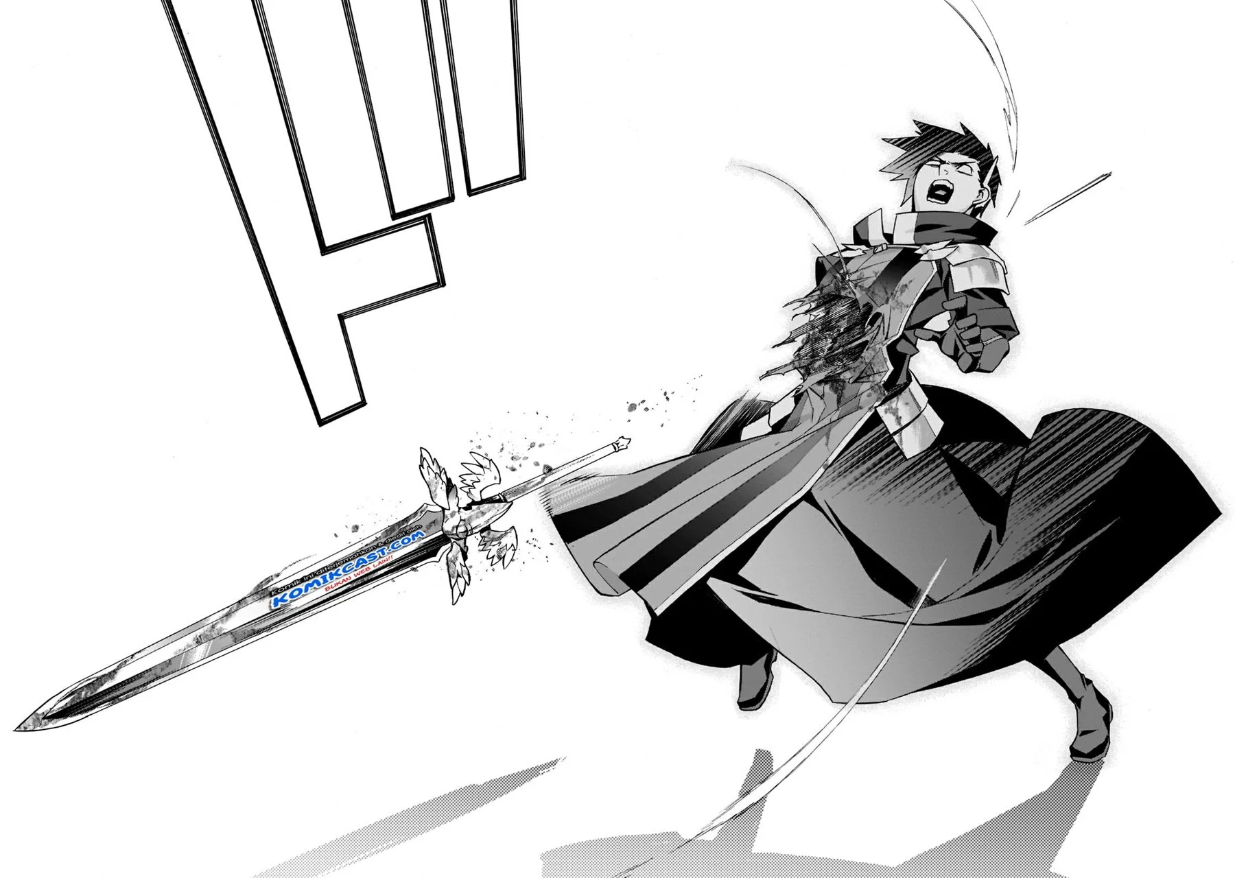 Kuro no Shoukanshi Chapter 89 Gambar 5