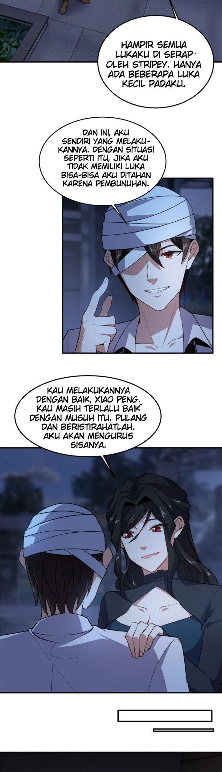 Monster Pet Evolution Chapter 59 Gambar 16