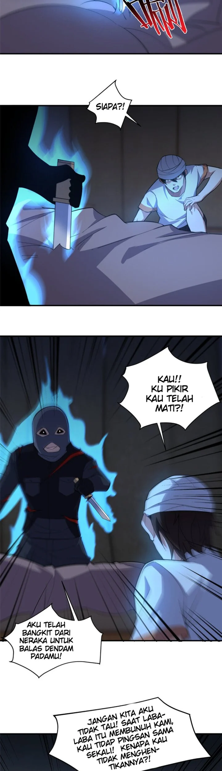Monster Pet Evolution Chapter 59 Gambar 18