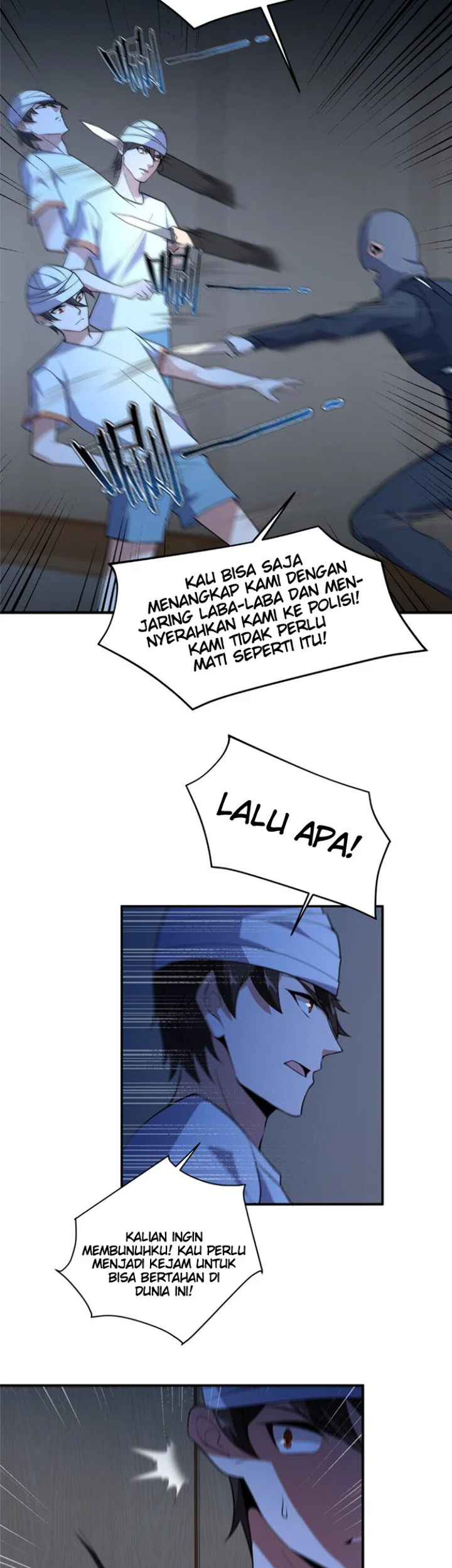 Monster Pet Evolution Chapter 59 Gambar 19