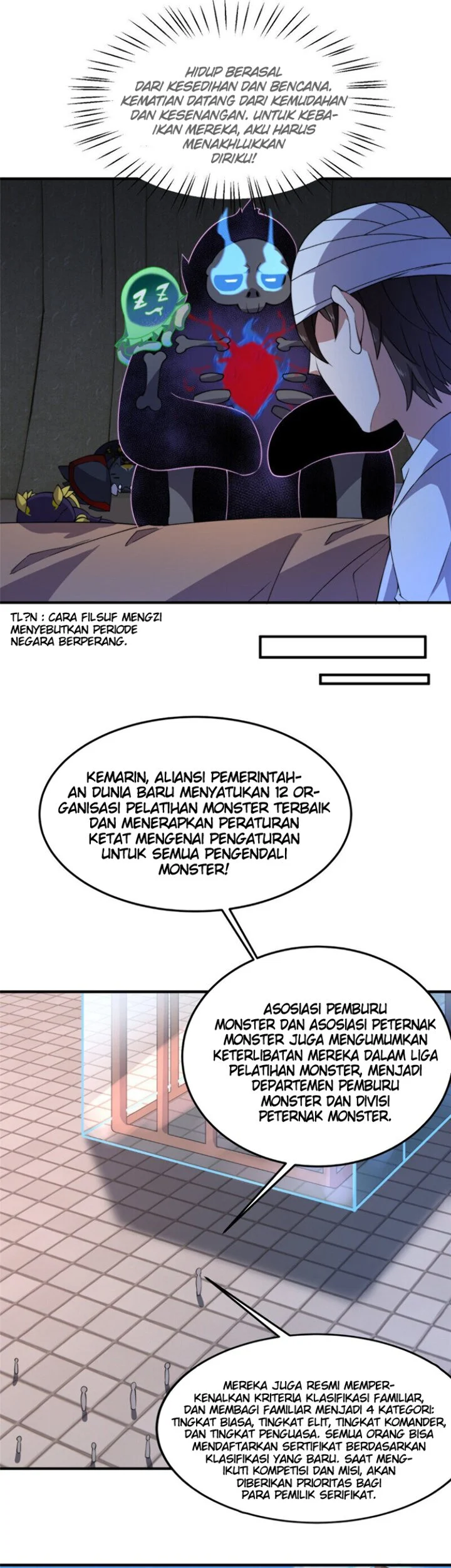 Monster Pet Evolution Chapter 59 Gambar 22