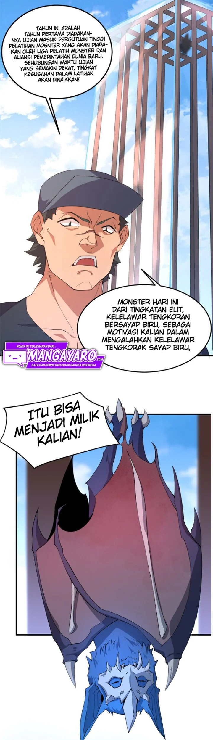 Monster Pet Evolution Chapter 59 Gambar 23