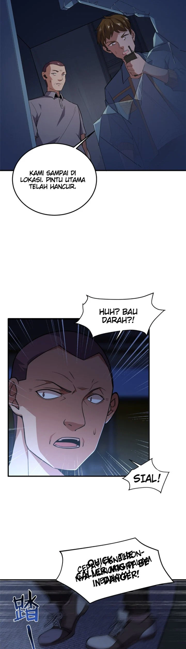 Monster Pet Evolution Chapter 59 Gambar 9