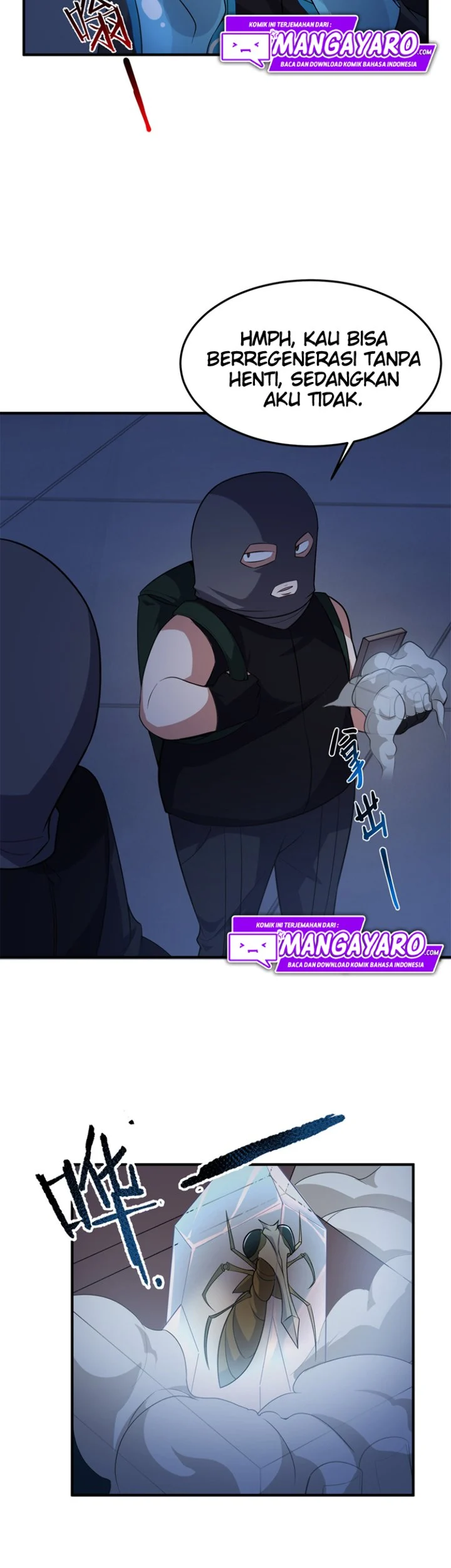 Monster Pet Evolution Chapter 58 Gambar 12