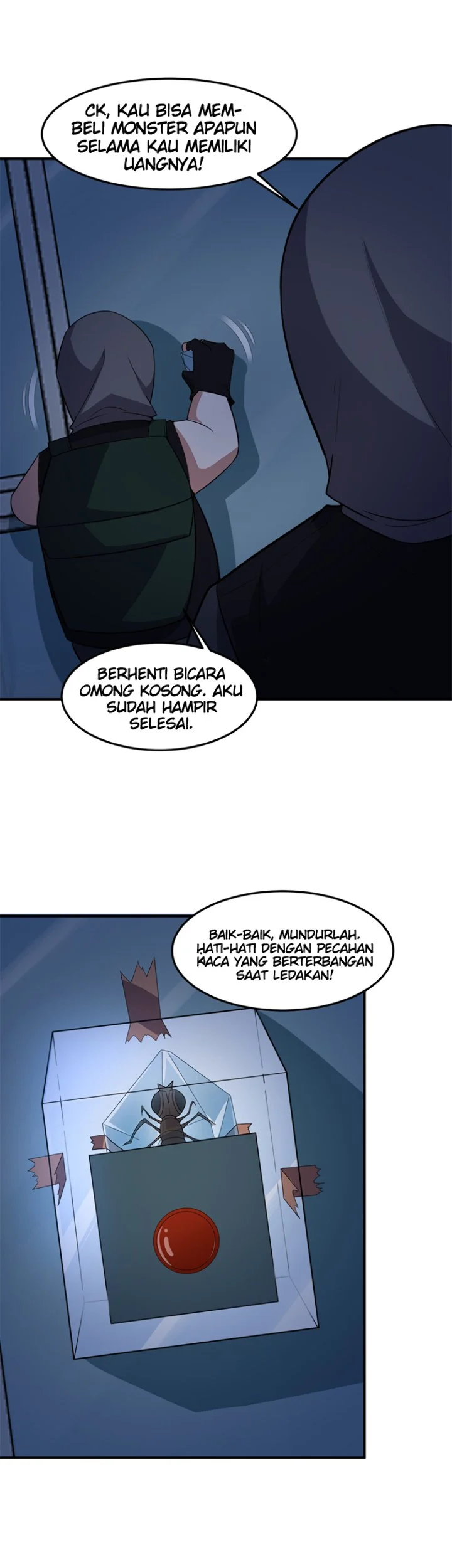 Monster Pet Evolution Chapter 58 Gambar 13