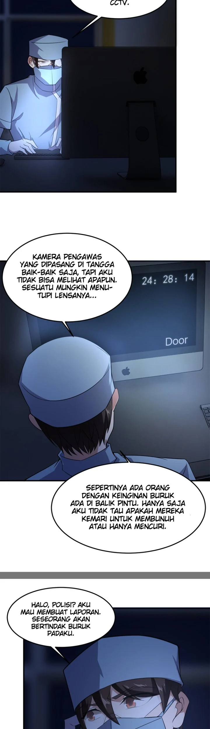 Monster Pet Evolution Chapter 58 Gambar 16