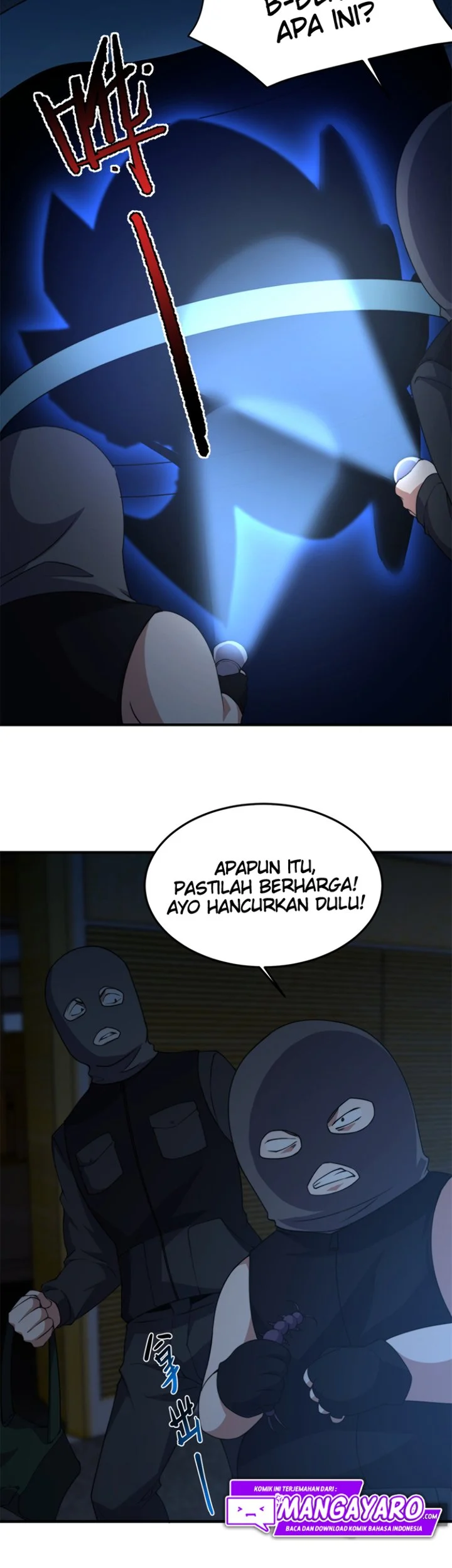 Monster Pet Evolution Chapter 58 Gambar 19