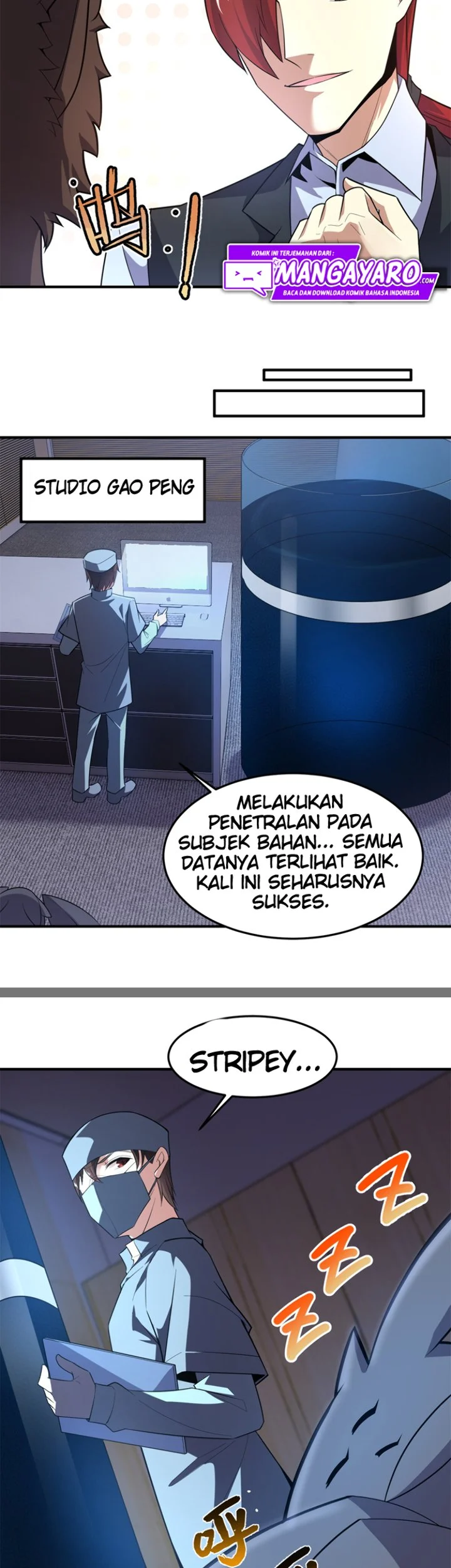 Monster Pet Evolution Chapter 58 Gambar 7