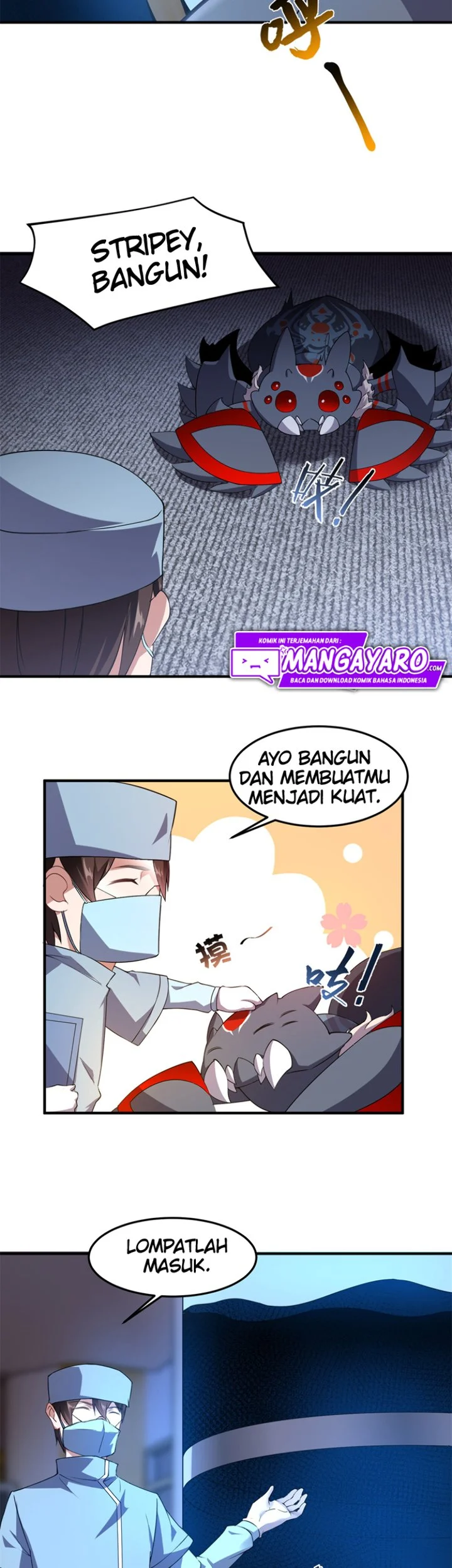 Monster Pet Evolution Chapter 58 Gambar 8