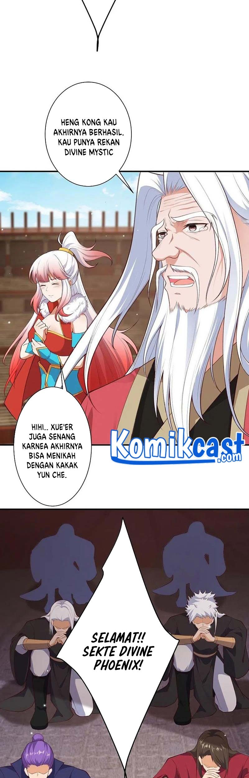 Against the Gods Chapter 472 Gambar 32