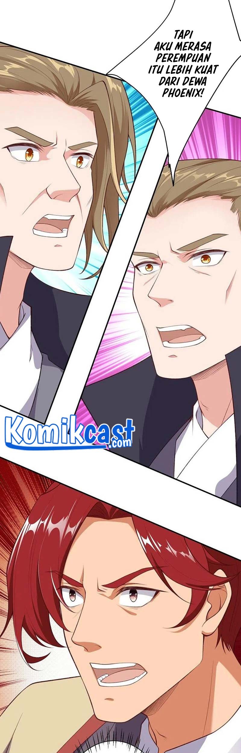 Against the Gods Chapter 472 Gambar 44