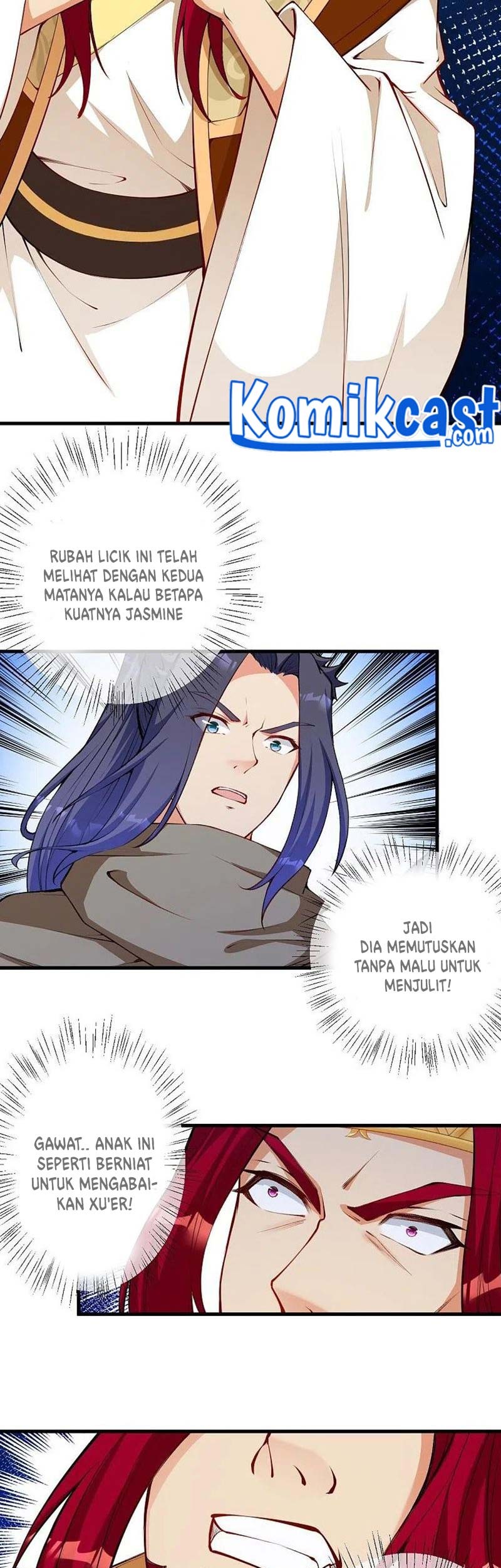 Against the Gods Chapter 472 Gambar 14