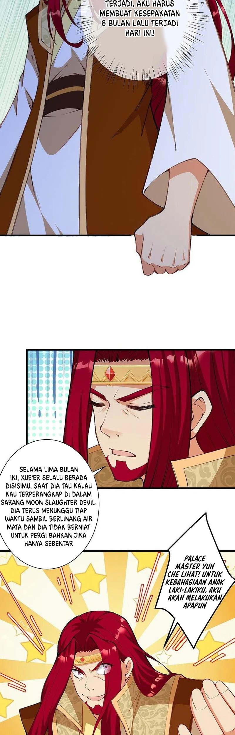 Against the Gods Chapter 472 Gambar 16